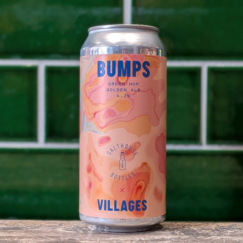 Villages | Bumps Green Hop Golden Ale