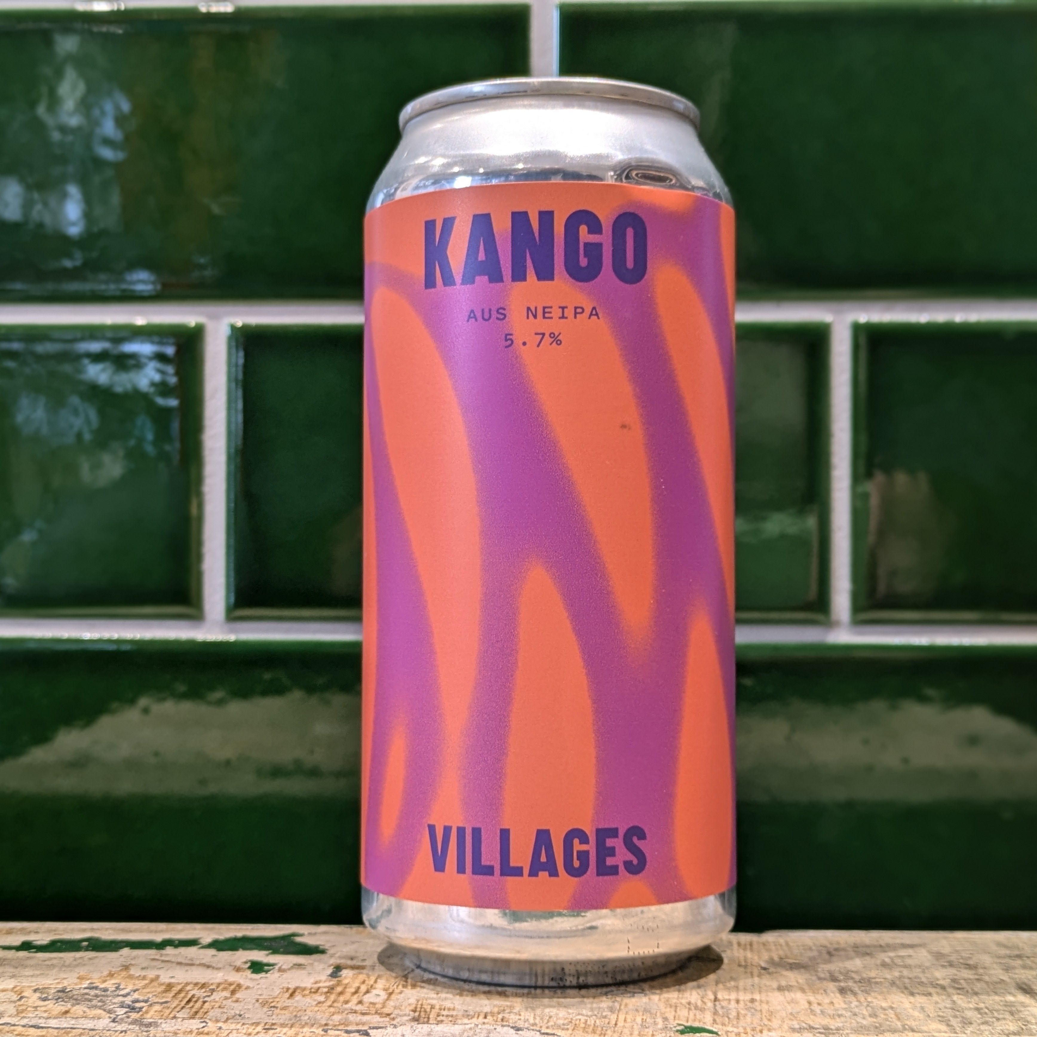 Villages  Kango : Australian Hazy IPA - Dead Time Beers