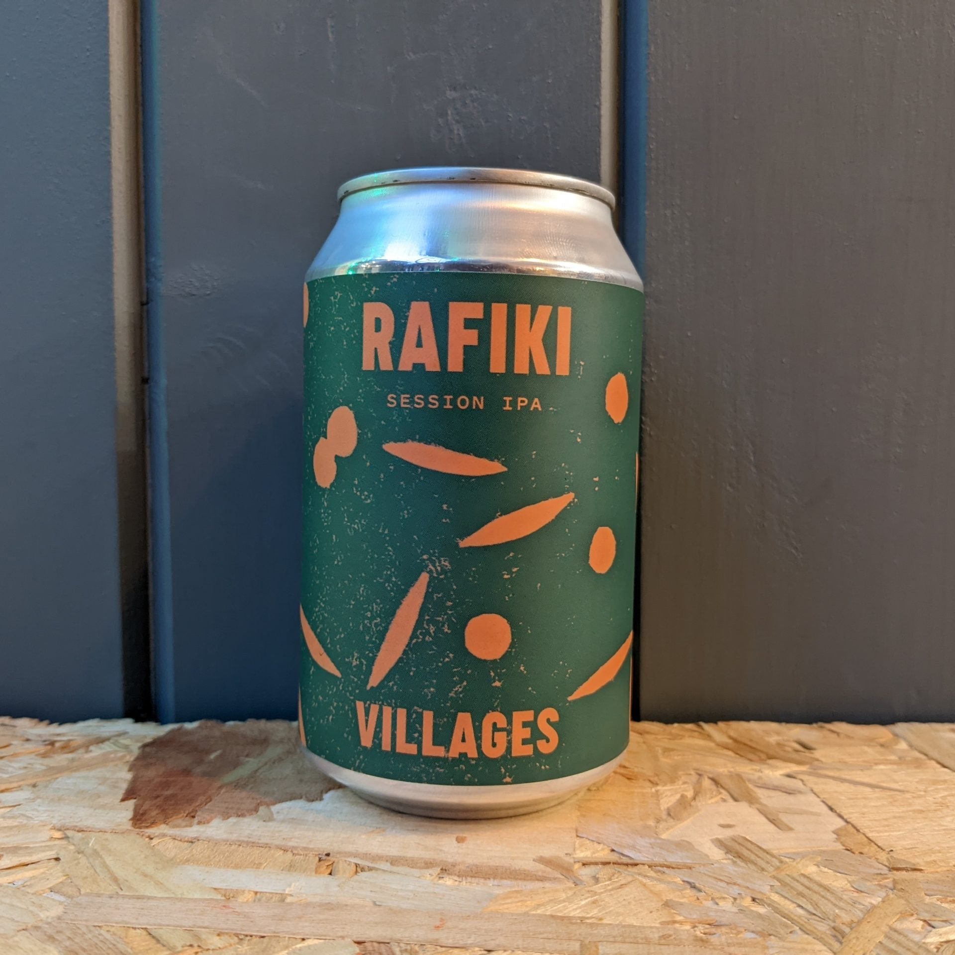 Villages  Rafiki : Session IPA - Dead Time Beers