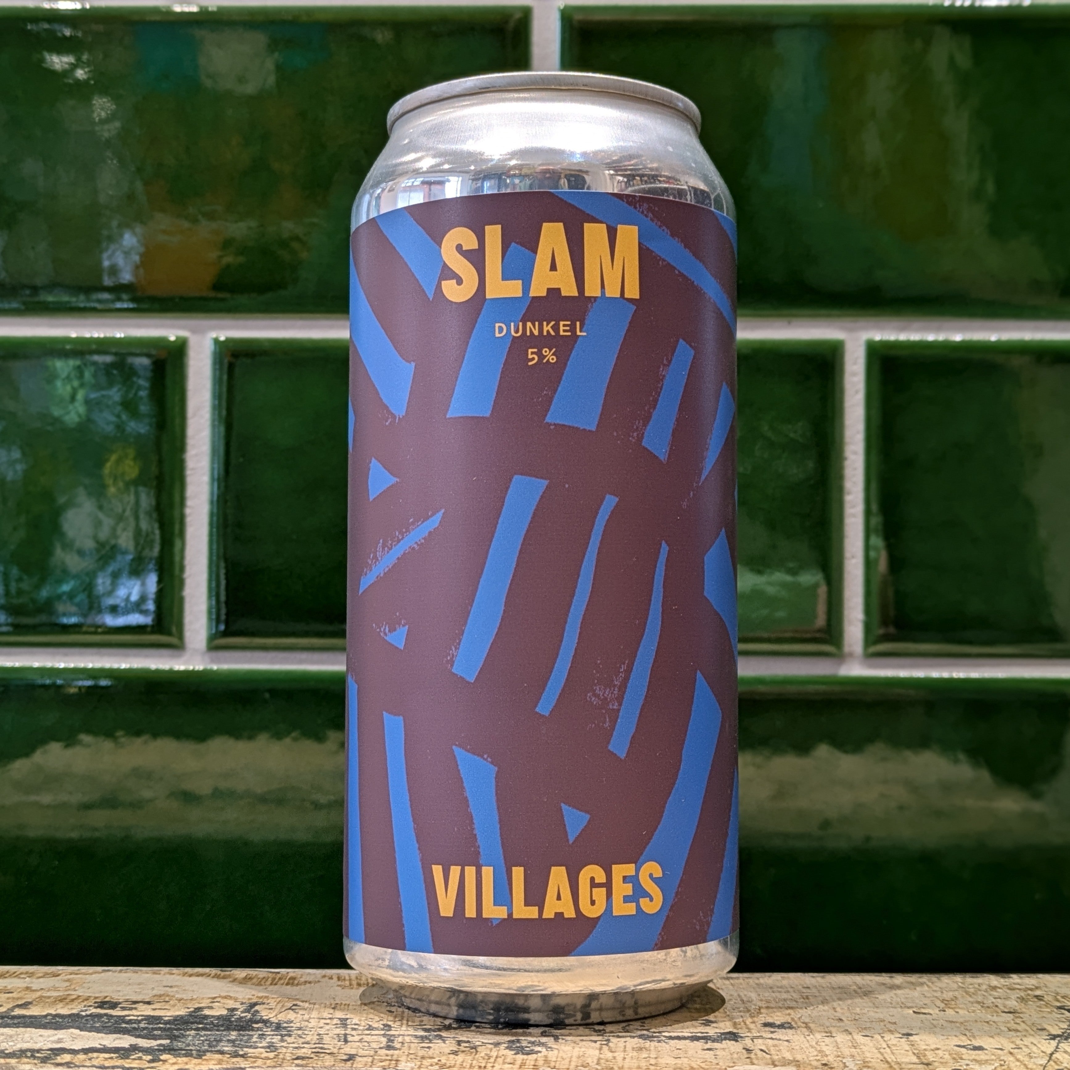 Villages  Slam : Dunkel Lager - Dead Time Beers