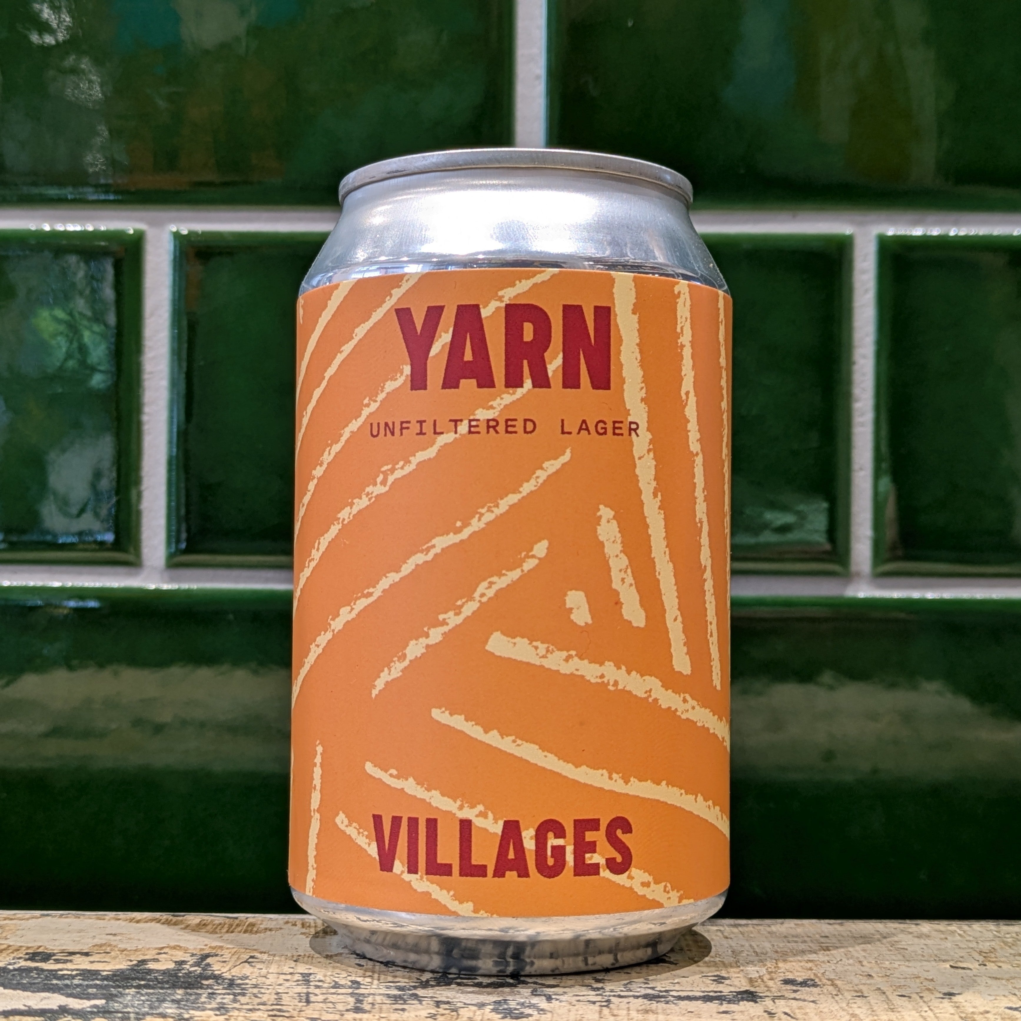 Villages  Yarn : Unfiltered Lager - Dead Time Beers