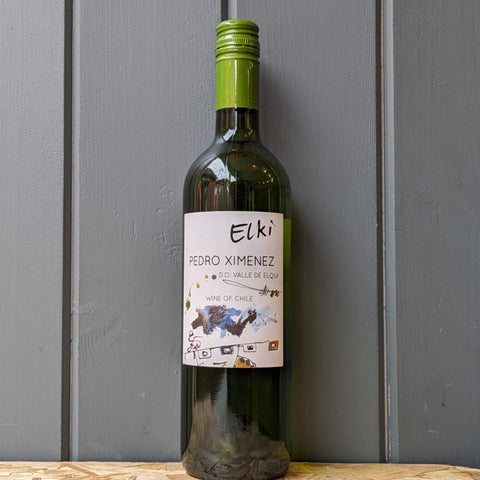 Vina Falernia | Elki Pedro Ximenez : Chilean White