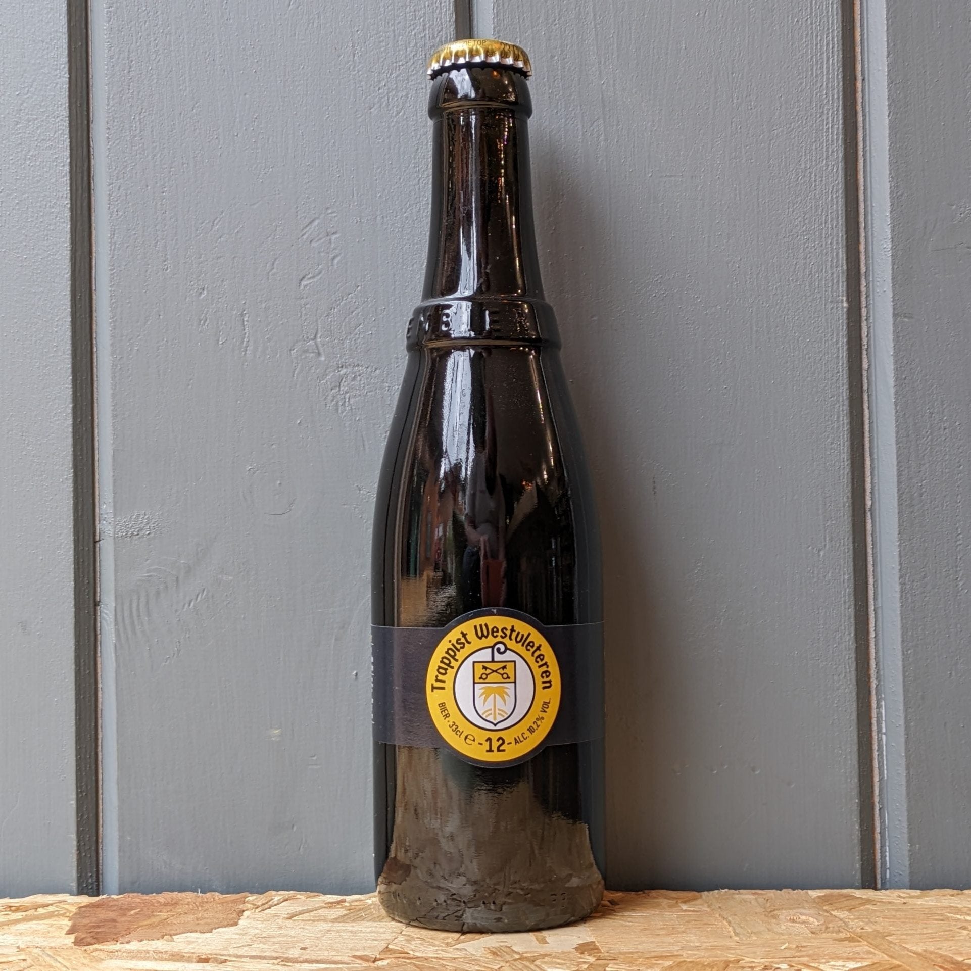 Westvleteren 12  Strong Trappist Ale - Dead Time Beers