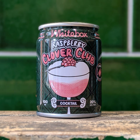 Whitebox | Clover Club : Canned Cocktail