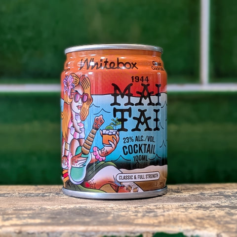 Whitebox | Mai Tai Canned Cocktail