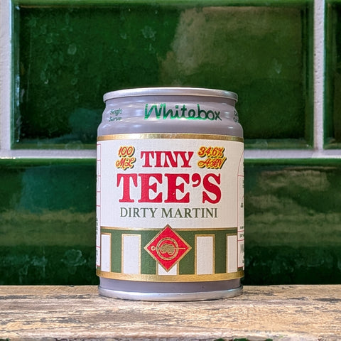 Whitebox | Tiny Tee’s Dirty Martini