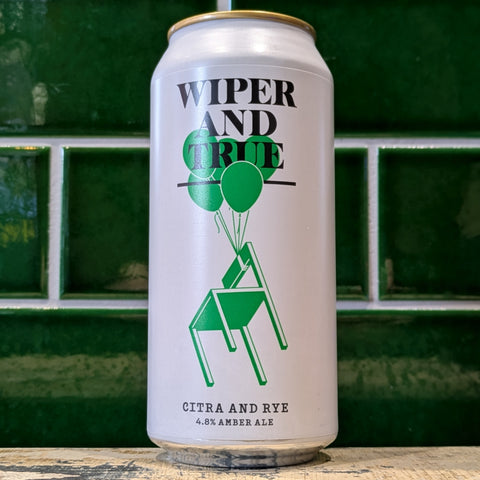 Wiper & True | Citra & Rye