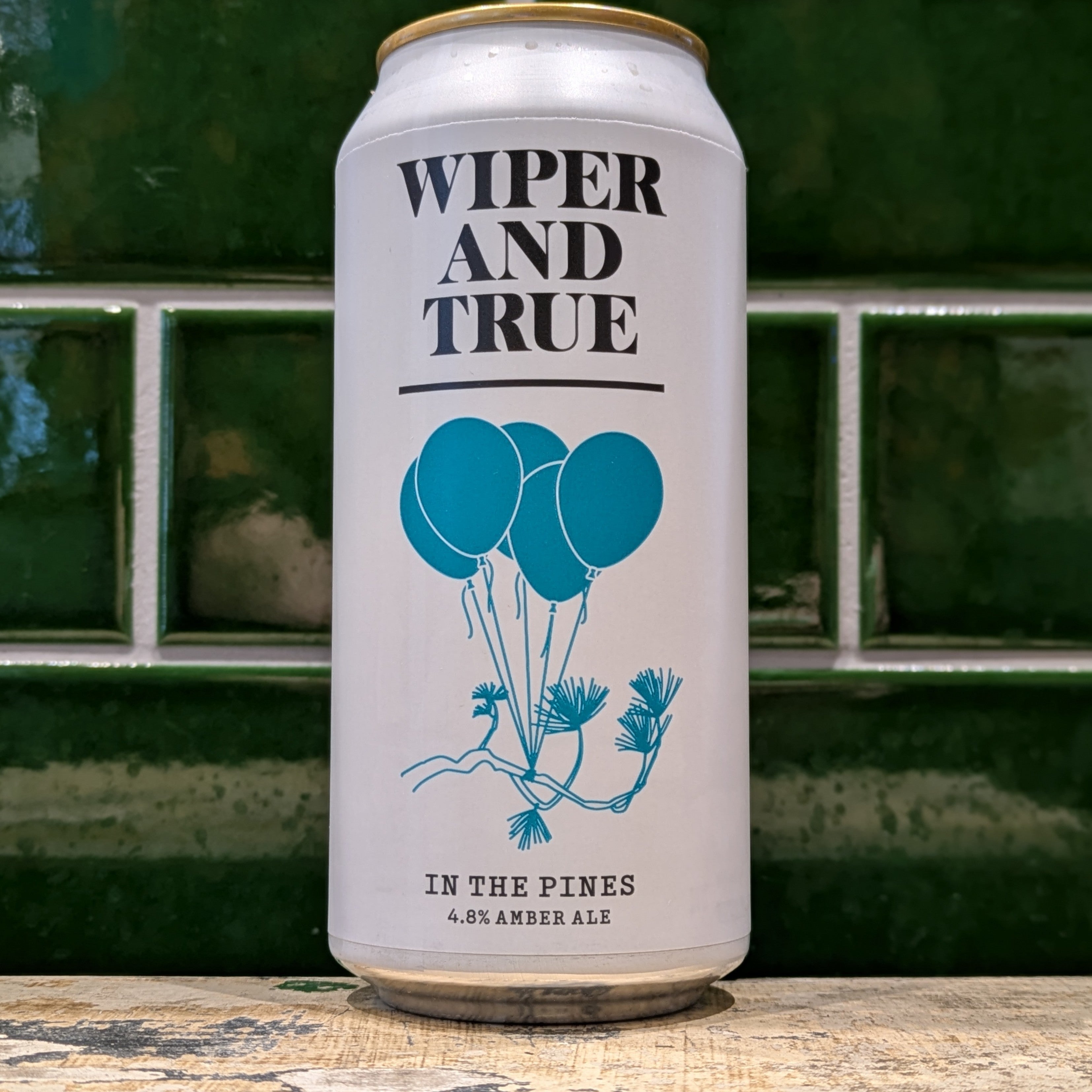 Wiper & True  In The Pines : American Amber - Dead Time Beers