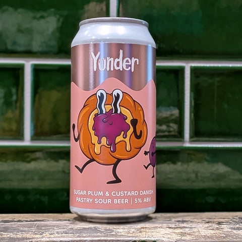 Yonder Brewing | Sugar Plum & Custard Danish Pastry Sour