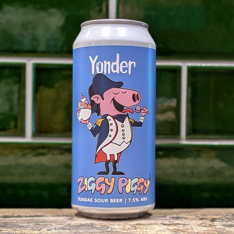 Yonder Brewing | Ziggy Piggy Sundae Sour Beer
