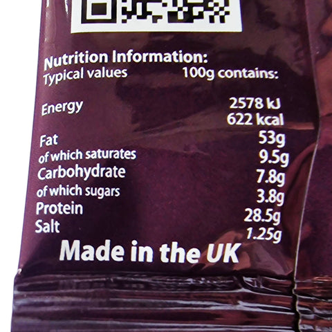 ViPnuts Bollywood Barbecue Flavoured Peanuts 63g