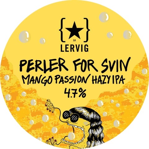 DRAFT | Lervig Perler For Svin Mango Passion
