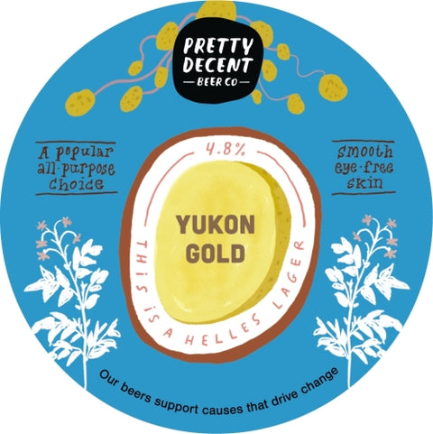 DRAFT | Pretty Decent Yukon Gold