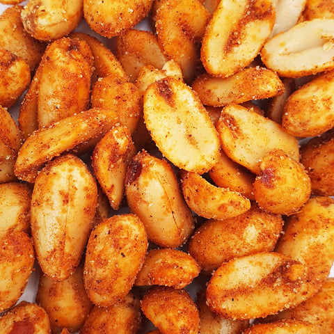 ViPnuts Bollywood Barbecue Flavoured Peanuts 63g