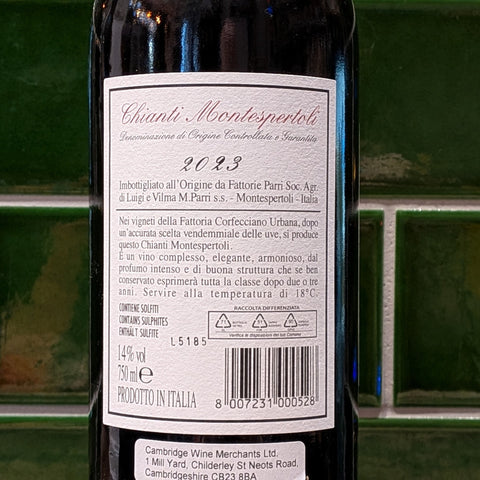 Fattorie Parri | Chianti Montespertoli