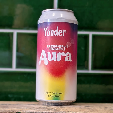 Yonder Brewing | Aura : Passionfruit and Pineapple Pale