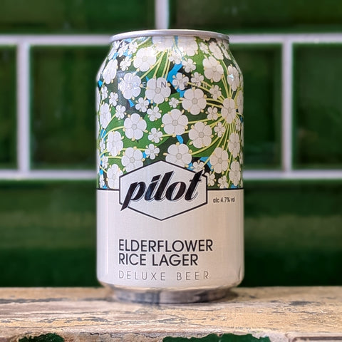 Pilot | Elderflower Rice Lager : Dry Lager