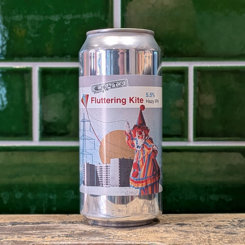 Neon Raptor | Fluttering Kite : Hazy IPA