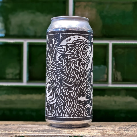 Black Iris | Howl At The Moon : Full Moon Harvested Eggers Hopped IPA