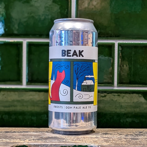 Beak | Frosts : Guava Hazy Pale