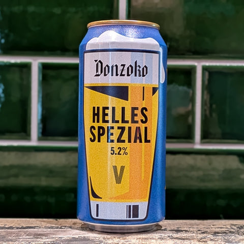 Donzoko | Helles Spezial : German Style Lager