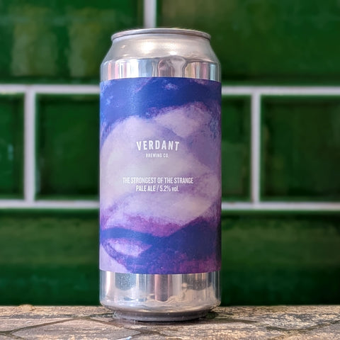 Verdant | The Strongest Of The Strange : Hazy Pale