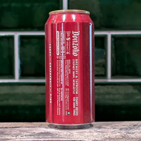 Donzoko | Once Bitten Twice Shy : American Red IPA