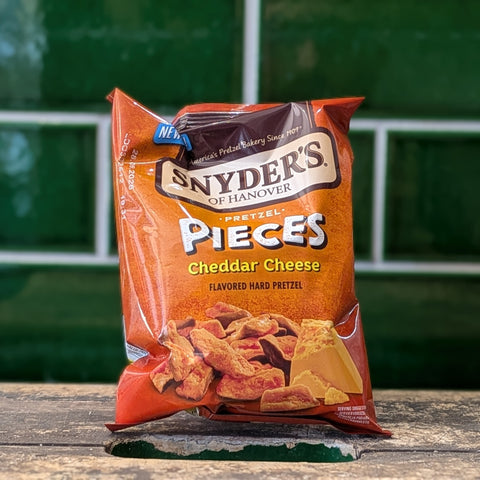 Snyders | Cheddar Cheese Pretzel Pieces 110gr