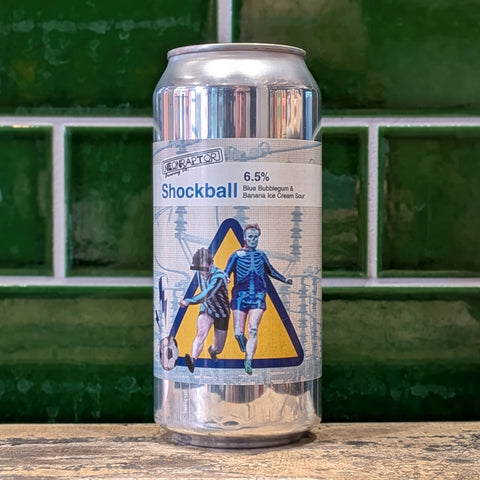 Neon Raptor | Shockball : Blue Bubblegum and Banana Ice Cream Sour