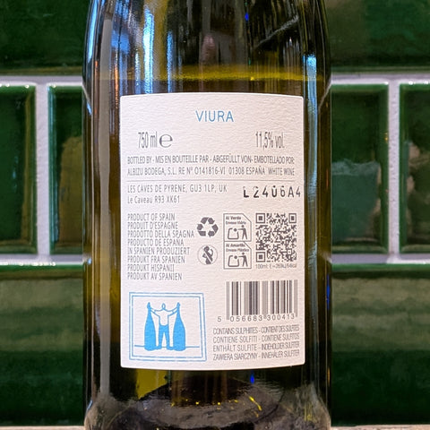 Vina Albergada | Caminate Viura Blanco : Spanish White