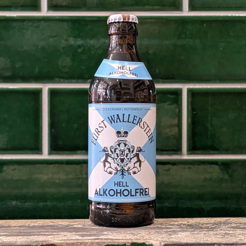 Fuerst Wallerstein | Alcohol Free Hell : German AF Lager