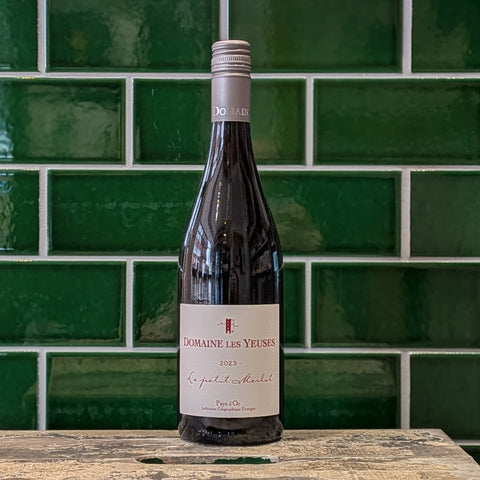 Dom. les Yeuses | Le Petit Merlot : French Merlot