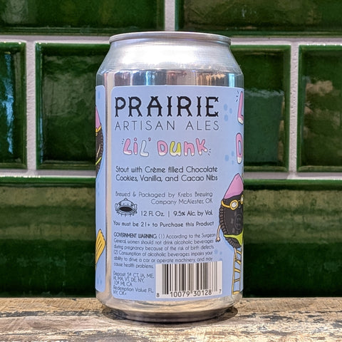 Prarie Artisan Ales | Lil Dunk : Oreo Imperial Stout
