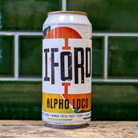 Iford | Alpho Loco : Mango Cider