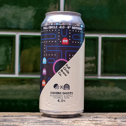 Full Circle x Vault City | Chasing Ghosts : Apple & Blackberry Crumble Sour