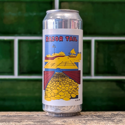 Baron | Razor Tail : New England IPA