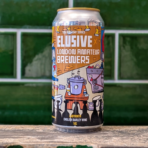 Elusive | Labyrinth : Barley Wine
