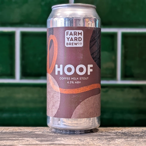 Farm Yard Brew Co | Hoof : Coffee Milk Stout