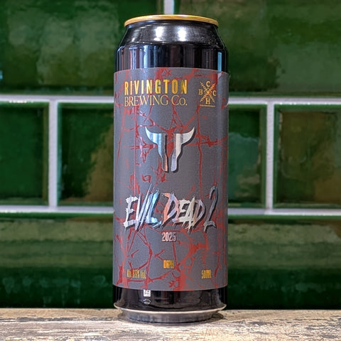 Rivington | Evil Dead 2 2025 : Hazy Double IPA