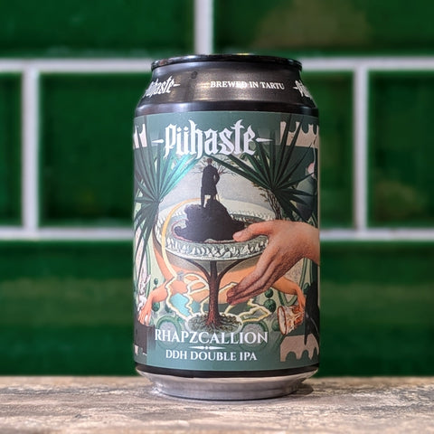 Puhaste | Rhapzscallion : Hazy Double IPA