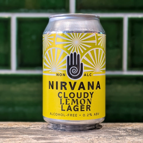 Nirvana | Cloudy Lemon Lager 33cl : AF Lemon Radler