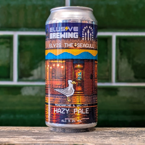Elusive | Elvis The Seagull : Hazy Pale