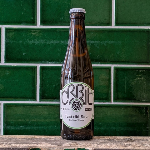 Orbit | Tzatziki Sour : Mental Sour Beer