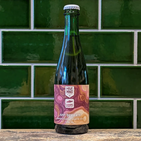Hive Mind | Just Desserts : Rhubarb and Custard Sparkling Mead