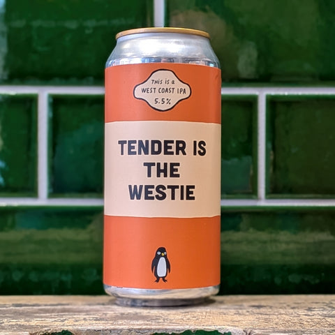 Pretty Decent Beer Co | Tender Is The Westie : West Coast IPA