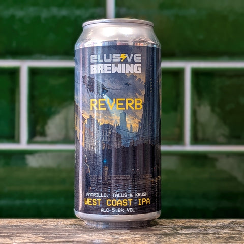 Elusive | Reverb : West Coast IPA