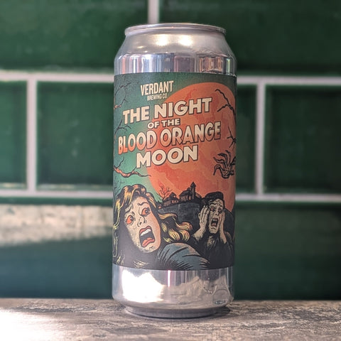 Verdant | Night Of The Blood Orange Moon : Blood Orange IPA