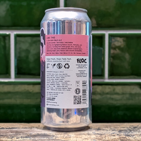FLOC | Like This : Double Dry Hopped Pale