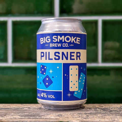 Big Smoke | Pilsner : Session Lager