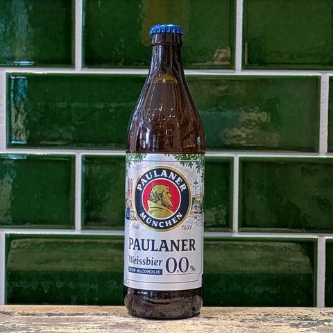 Paulaner | Weissbier Alcohol Free
